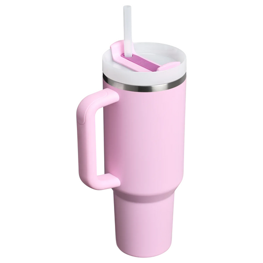 Pink Stainless Steel Vacuum Insulated Tumbler
