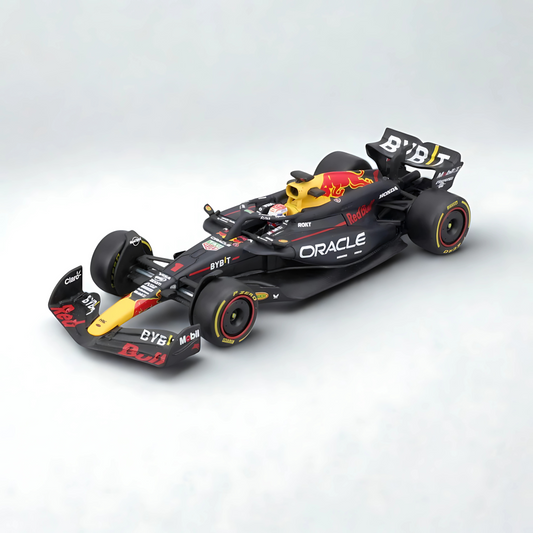 1:32 Oracle Red Bull No. 1 Max Verstappen Formula 1 Diecast Scale Model Car