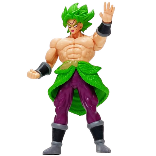 Dragon Ballz Anime Broly Legendary Saiyan Action Figure Limited Edition
