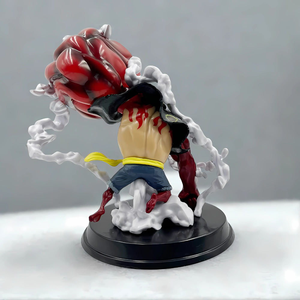 One Piece Luffy Gear 4 Anime Collectible Figurine