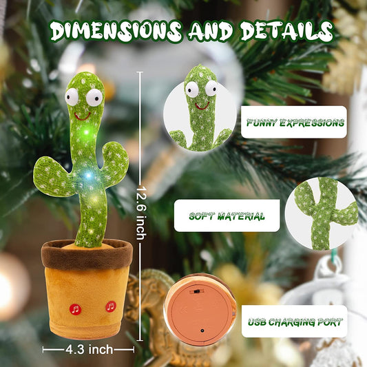 Dancing Cactus Toy for Kids