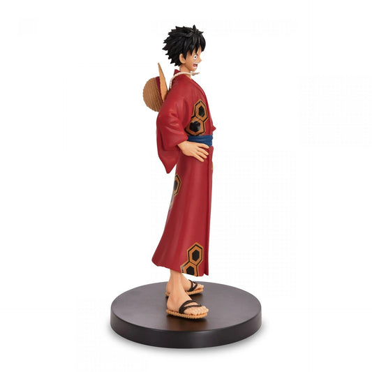 Luffy in Wano Style Anime Action Figure Collectible PVC Model