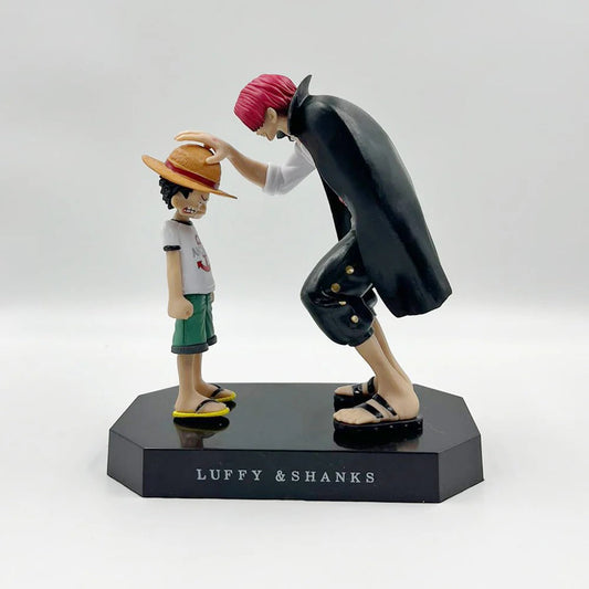 Luffy and Shanks Anime Action Figure