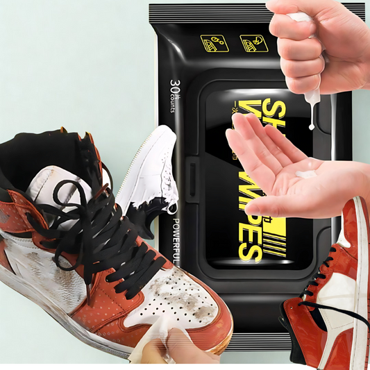 Premium Sneaker Cleaning Wipes (pack of 2)