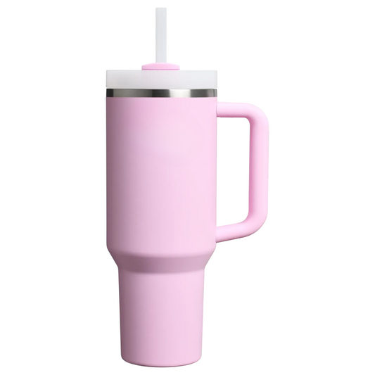 Pink Stainless Steel Vacuum Insulated Tumbler