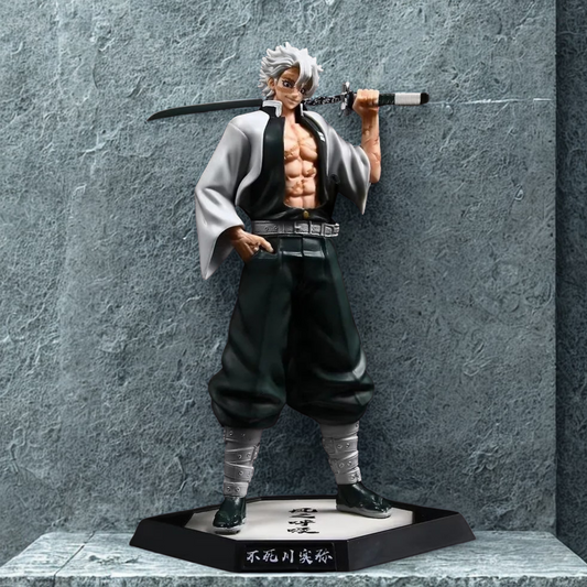 Demon Slayer Sanemi Shinazugawa Anime Action Figure