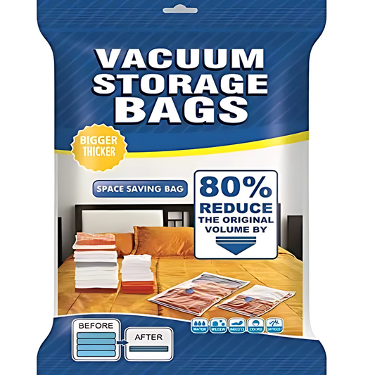 Vacuum Storage Bags with Pump