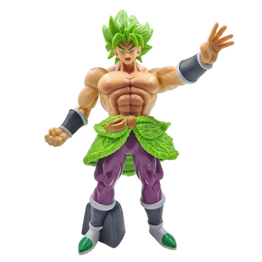 Dragon Ballz Anime Broly Legendary Saiyan Action Figure Limited Edition