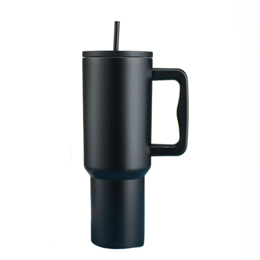 Stainless Steel Vacuum Insulated Tumbler, Black