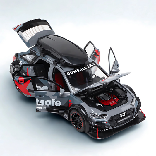 Audi RS6 1:24 Diecast Scale Model
