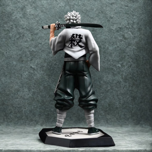 Demon Slayer Sanemi Shinazugawa Anime Action Figure