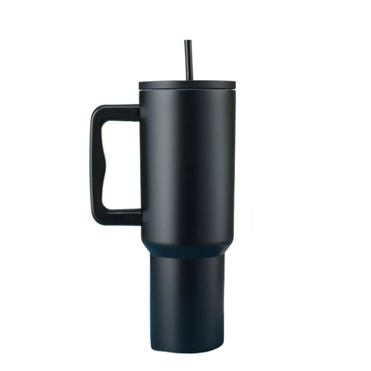 Stainless Steel Vacuum Insulated Tumbler, Black