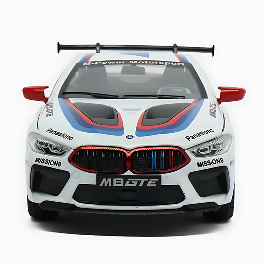 1:32 BMW M8 GT3 Model Metal Diecast Scale Model Car