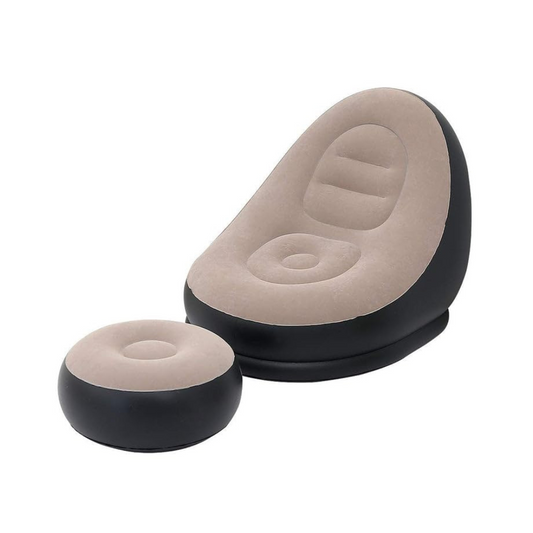 Portable Inflatable Sofa Lounge Chair with Air Pump
