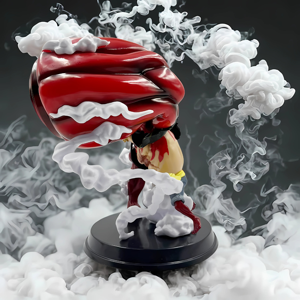 One Piece Luffy Gear 4 Anime Collectible Figurine