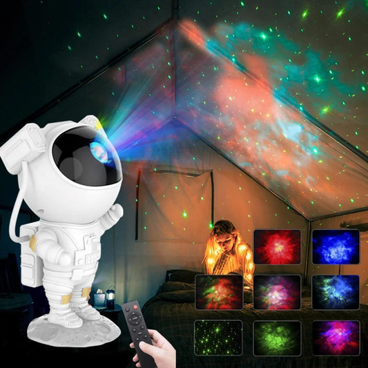 Astronaut Galaxy Projector with Remote Control
