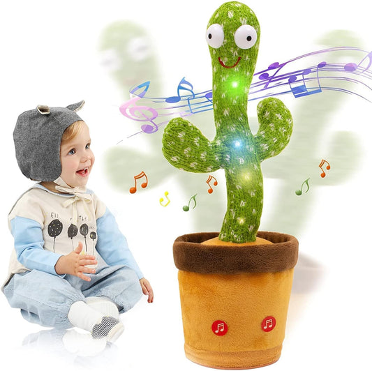 Dancing Cactus Toy for Kids