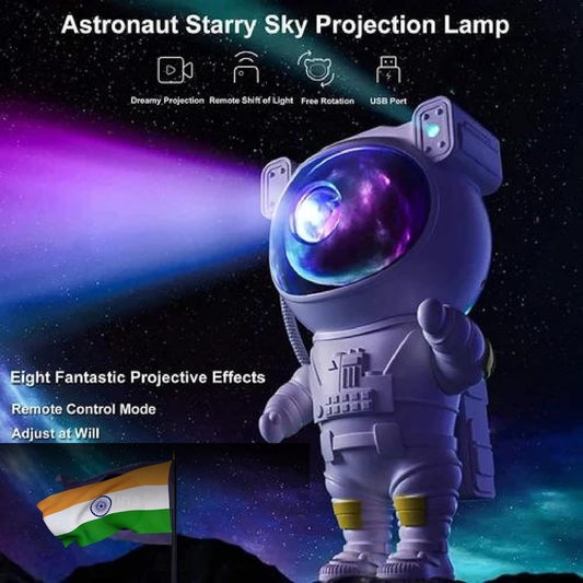 Astronaut Galaxy Projector with Remote Control