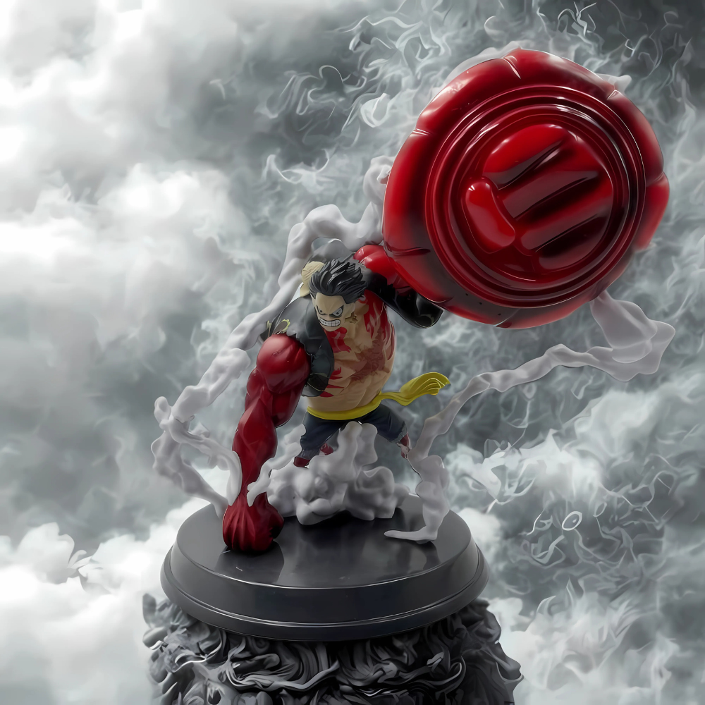 One Piece Luffy Gear 4 Anime Collectible Figurine
