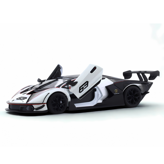 Lamborghini Essenza SCV12 Die Cast Car Collectible Model
