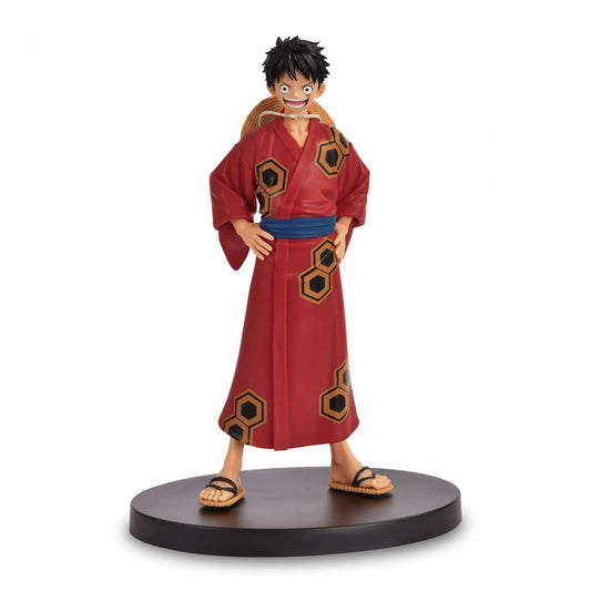 Luffy in Wano Style Anime Action Figure Collectible PVC Model