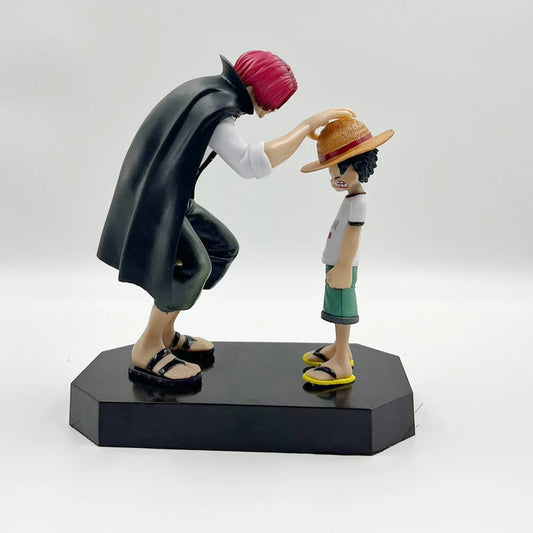 Luffy and Shanks Anime Action Figure