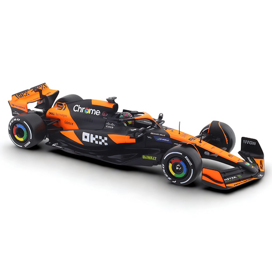 1:32 McLaren MCL38 Miami GP, Lando Norris Die-Cast Model Car