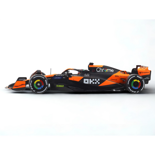 1:32 McLaren MCL38 Miami GP, Lando Norris Die-Cast Model Car