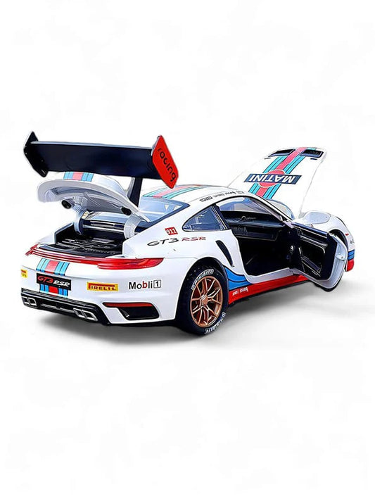 1:32 Porche GT3 Model Metal Diecast Scale Model Car