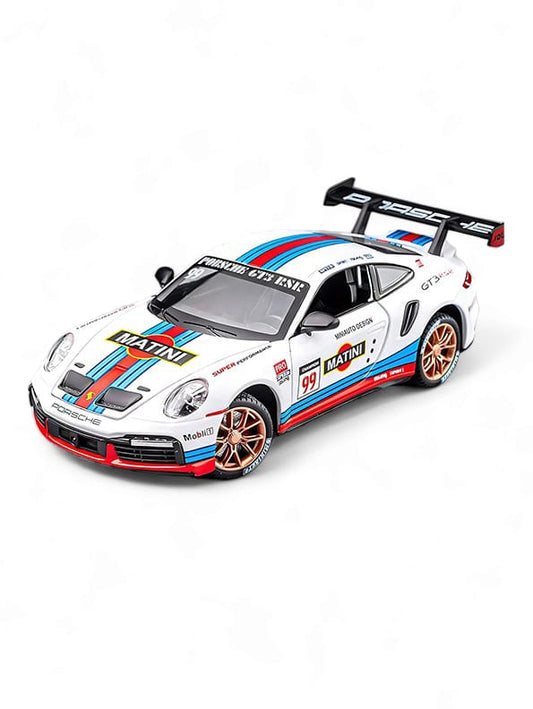 1:32 Porche GT3 Model Metal Diecast Scale Model Car