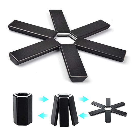 Foldable Non-Slip Heat-Resistant Hotmat for Kitchen