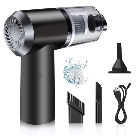 3-in-1 Rechargeable Handheld Vacuum Cleaner – Cordless, Powerful & Compact