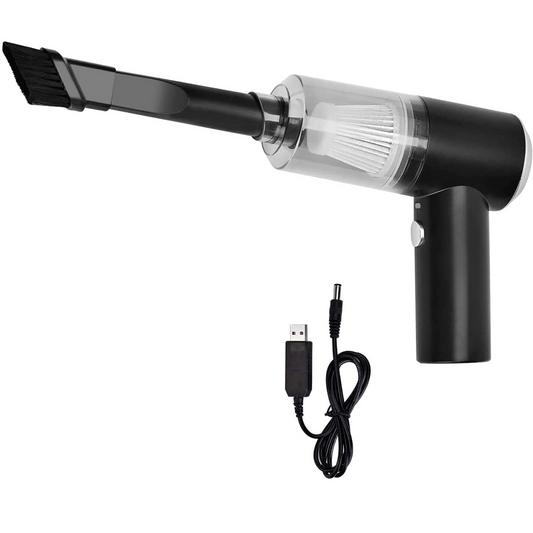 3-in-1 Rechargeable Handheld Vacuum Cleaner – Cordless, Powerful & Compact