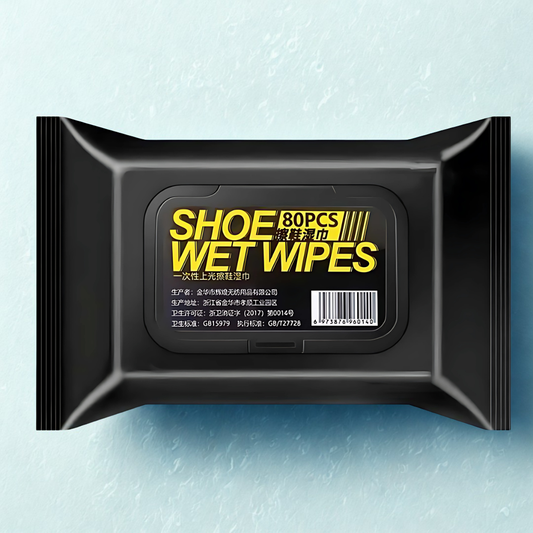 Premium Sneaker Cleaning Wipes (pack of 2)