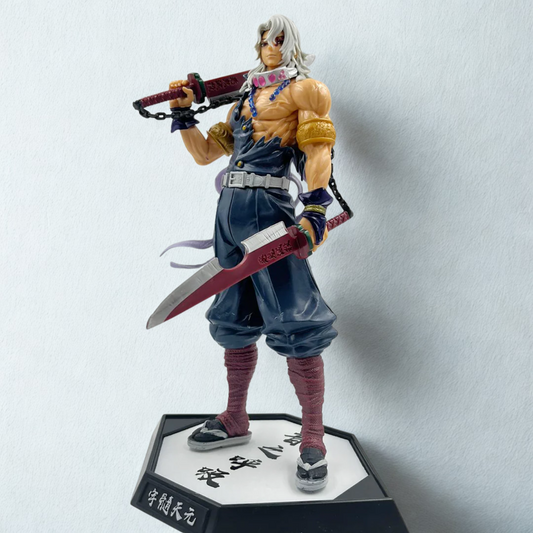 Sound Hashira Tengen Uzui Action Figure