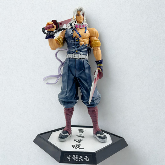 Sound Hashira Tengen Uzui Action Figure