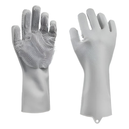 Magic Silicone Dishwashing Gloves